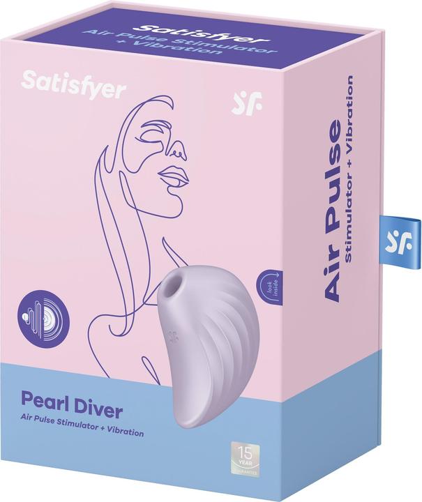 Immagine prodotto Satisfyer Pearl Diver Air Pulse Stimulator