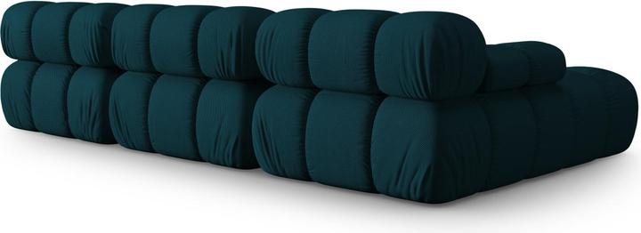 Image du produit Micadoni Canapé D'Angle Gauche Modulaire, "Bellis", 4 Places, 282x155x70Fabriqué en Europe (Canapé d'angle)