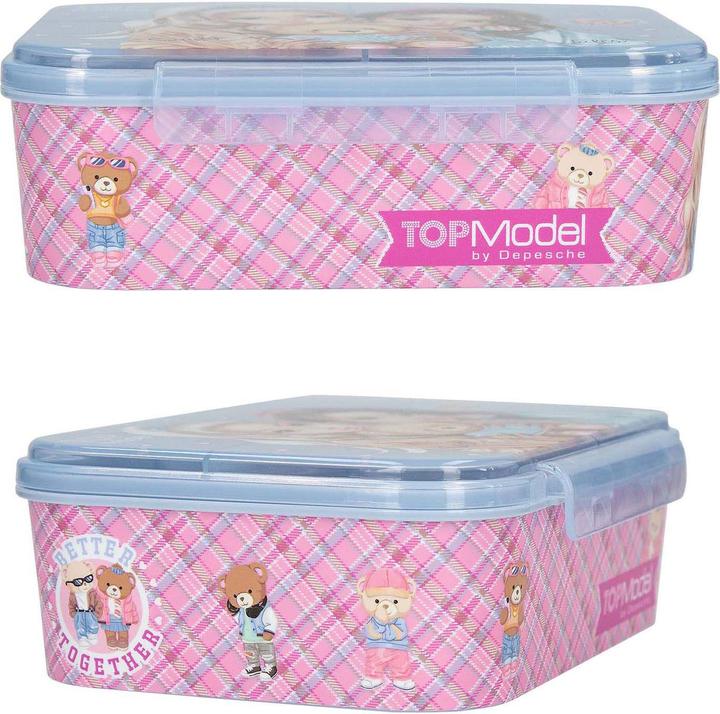 Actual product image Top Model Team Teddy