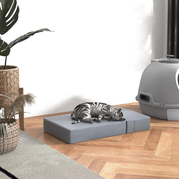 Image du produit PawHut Escalier pour chien pliable (Chien, Lavable)