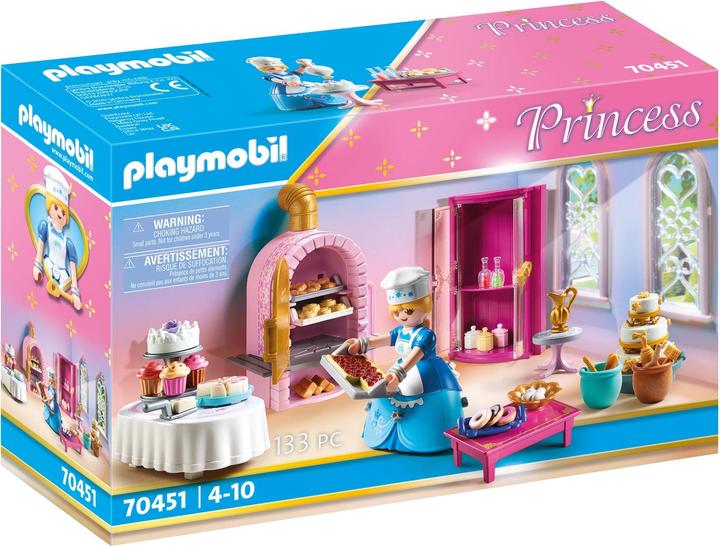 Produktbild Playmobil Schlosskonditorei (70451, Playmobil Princess)