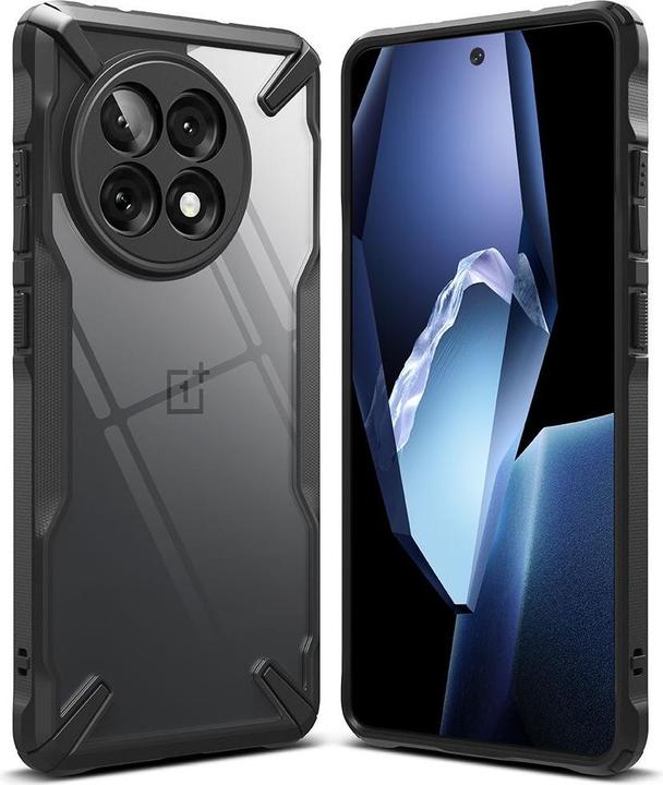 Produktbild Ringke Fusion X Case for OnePlus 13R - Clear Black (OnePlus 13R)