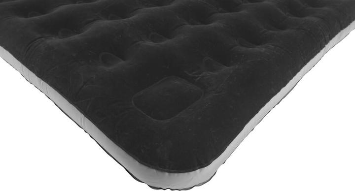 Produktbild Outwell Ausgezeichnete Einzelschlafmatte, Flock, Schwarz und Grau