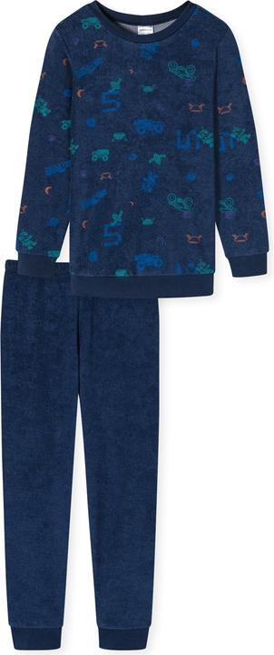 Schiesser Boys World Organic Cotton Schlafanzug (92)