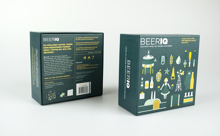 Produktbild Helvetiq Beer IQ (Deutsch)