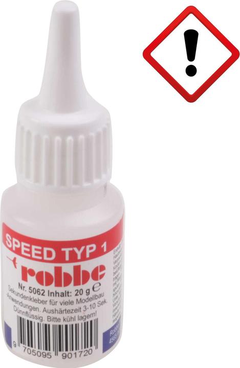 Image du produit Robbe Colle instantanée (20 g)