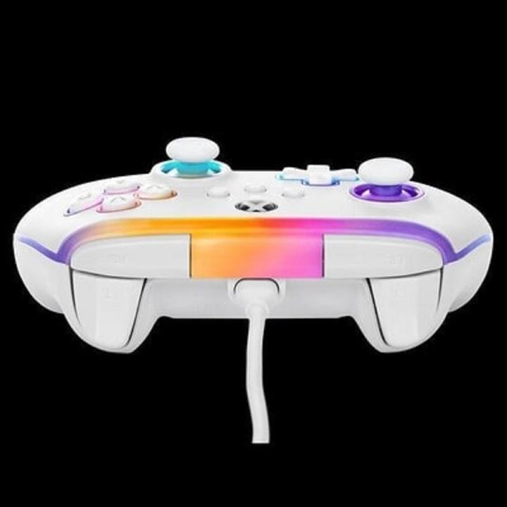 Produktbild PowerA XB Controller Advantage wired Lumectra black (Xbox Series X, Xbox Series S)