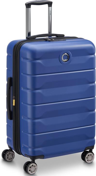 Actual product image Delsey Air Armour Expandable 68 cm suitcase, deep blue