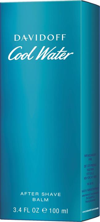 Actual product image Davidoff cool water (Balm, 100 ml)