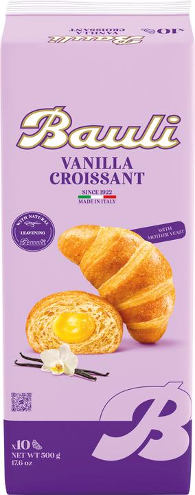 Actual product image Bauli Croissant - Vanilla - 10 pieces (1 pcs., 500 g)