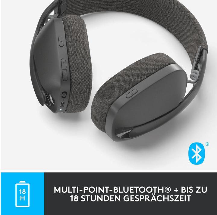 Image du produit Logitech Zone Vibe 100 (Sans fil, USB-C)
