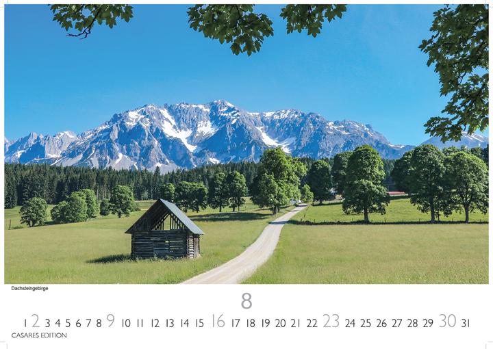 Produktbild Österreich 2026 S 35x50cm (35 x 50 cm, Deutsch)