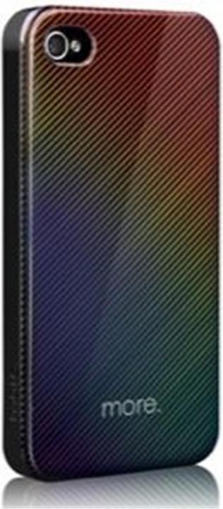 Immagine prodotto more. Duplex Hologram Hardcase per iPhone 4/4S Nero (Apple iPhone 4s, Apple iPhone 4)