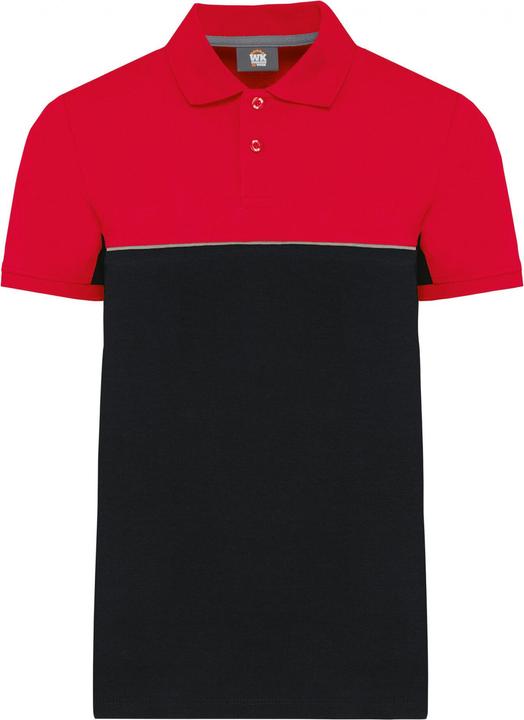 Kariban Zweifarbiges Poloshirt