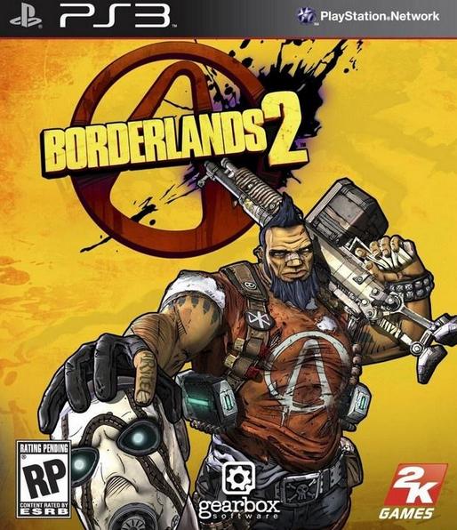 2K Games Borderlands 2 - Essentials (PS3) (PS3)