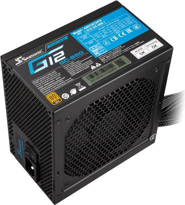 Immagine prodotto Seasonic G12 (850 W)