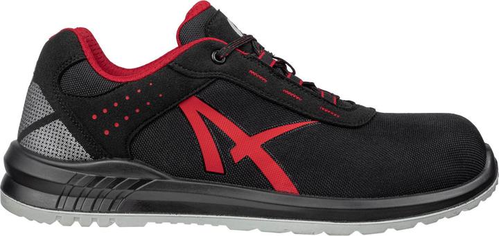 Actual product image Albatros GRID LOW SRC 648710210000046 Safety shoe S3 Shoe size (EU): 46 Black, Red 1 pair (S3, 46)