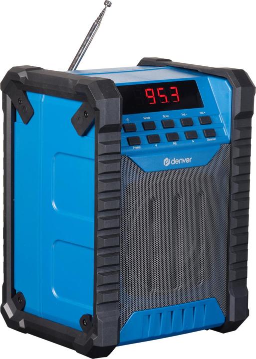 Actual product image Denver WRB-60 (FM, Bluetooth)