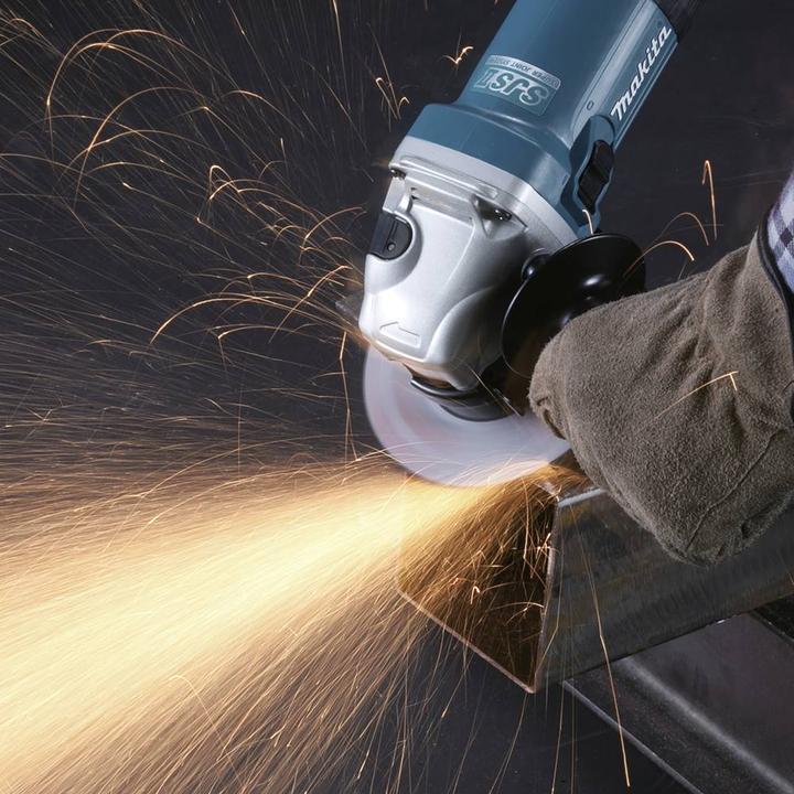 Immagine prodotto Makita Smerigliatrice angolare (125 mm)