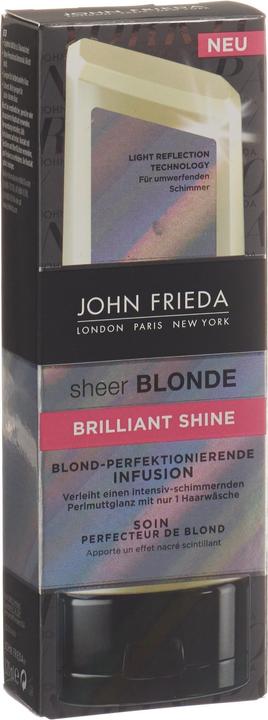 Produktbild John Frieda Sheer Blonde - Brilliant Shine Blonde Perfecting Infusion (120 ml)