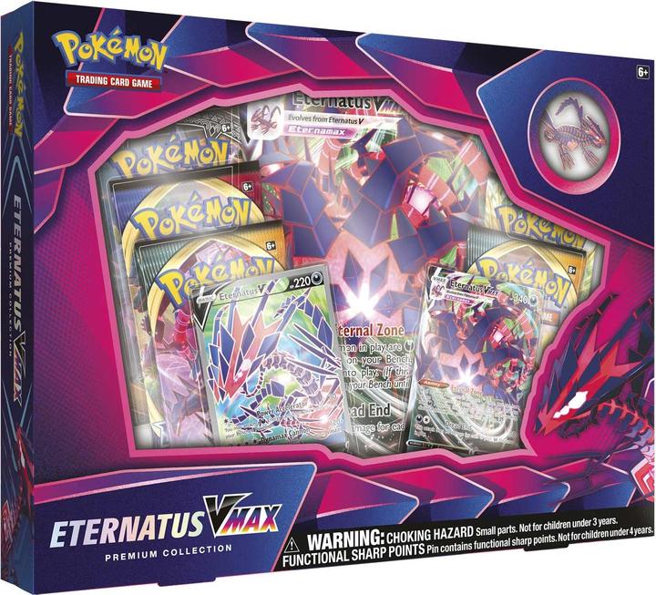 Produktbild Pokémon Endynalos VMAX Premium Collection Box - EN (Englisch, Box Set & Collection)