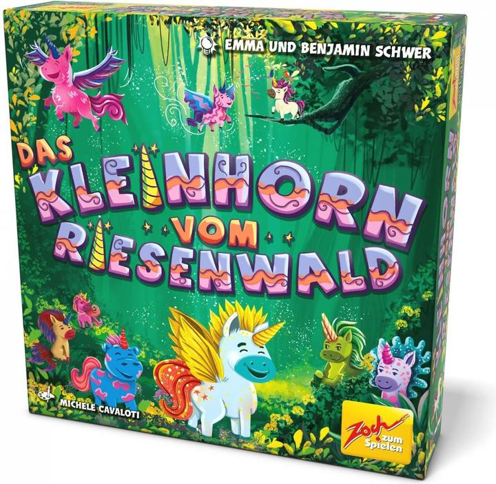 Produktbild Zoch Das Kleinhorn vom Riesenwald (Deutsch, Englisch, Italienisch, Französisch)