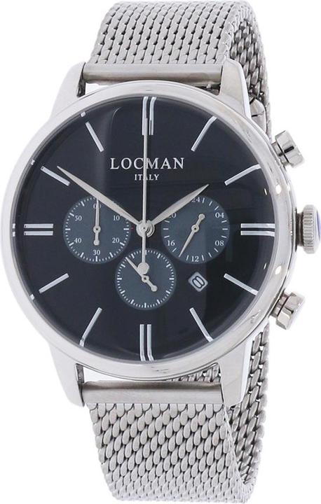 Locman Italy Armbanduhr 1960 Chrono Ref. 0254A (Chronograph, 41 mm)