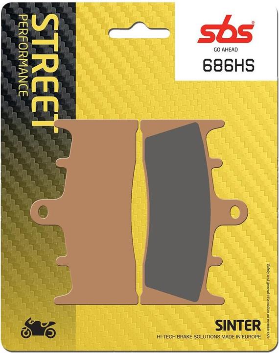 SBS Go Ahead 686 (HS) (Sintermetall)