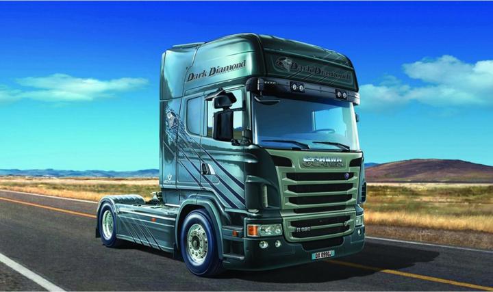 Actual product image Italeri Scania R620 V8 Topline