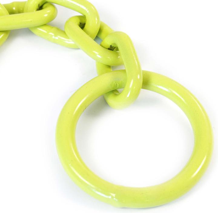 Image du produit XPOtool Chaîne forestière de débardage Ronde 1,83mx10mm avec Maillon de suspension Crochet Abattage