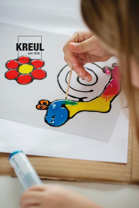 Produktbild Mucki Window Color Pen (Orange, 29 ml)