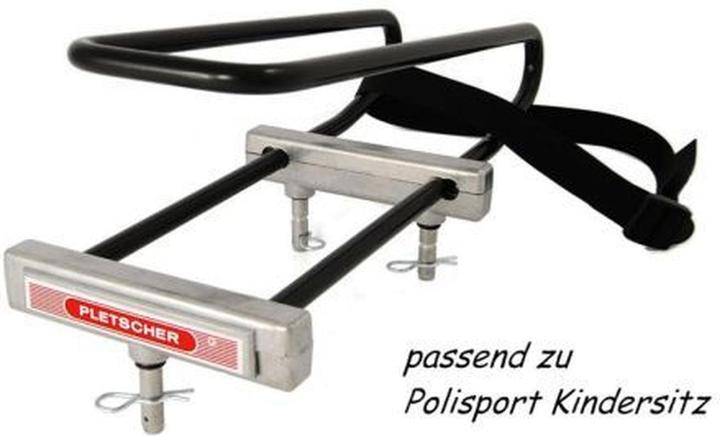 Pletscher Kindersitz-Adapter