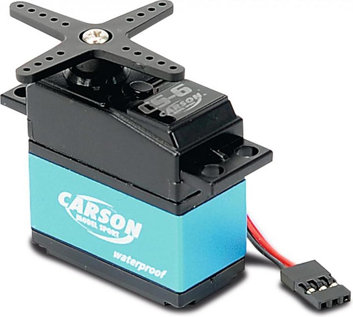 Produktbild Carson Servo Servo CS-6 Waterproof MG/ 6kg / JR