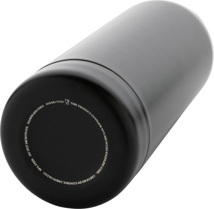 Image du produit Xd Collection Wasserflasche Impact Recycelter Edelstahl 500ml (0.50 l)