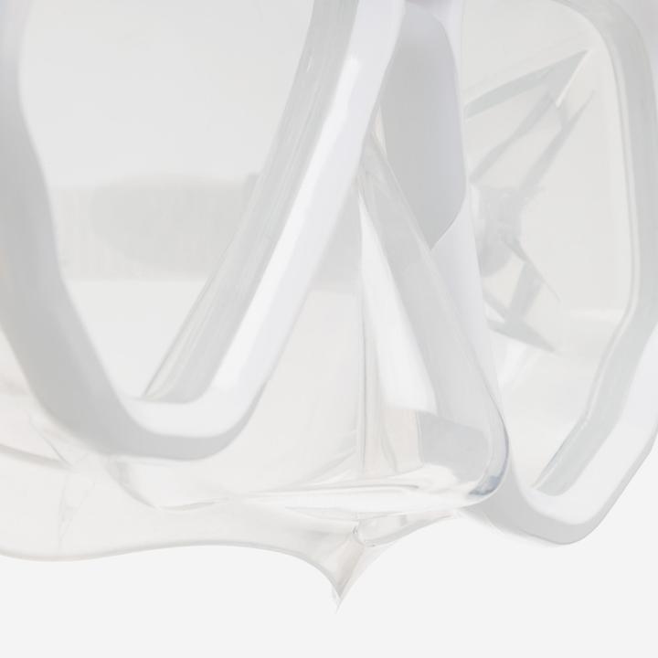 Actual product image Subea Tauchmaske Antibeschlag - 500 Dual weiss