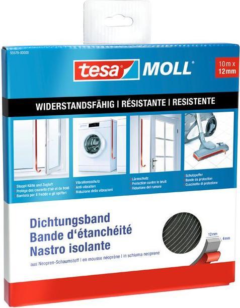 Actual product image tesa Sealing tape (0.16 kg, Black)