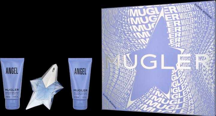 Actual product image Thierry Mugler Angel Eau de Parfum 25ml Set Angel 25ml + Bodylotion + Shower Gel (Fragrance set, Body care set)