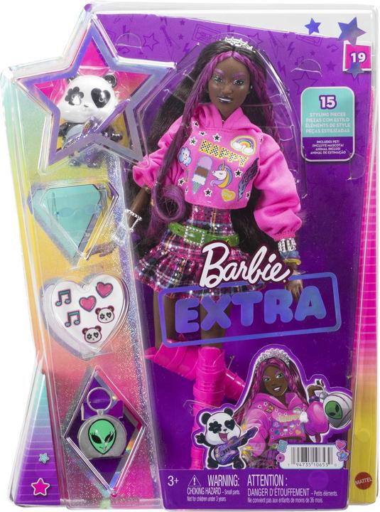 Actual product image Barbie Extra Doll