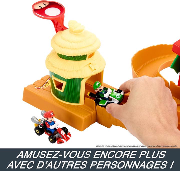 Image du produit Hot Wheels Mario Kart Kong Island Track Set