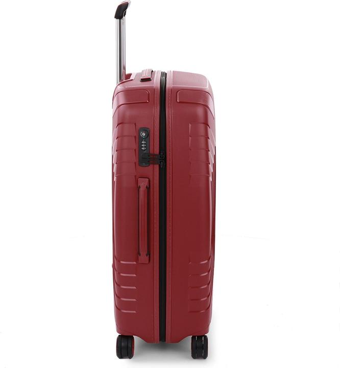 Actual product image Roncato Ypsilon 4-wheel trolley 69 cm with stretch fold (90 l, M (50 - 90l))