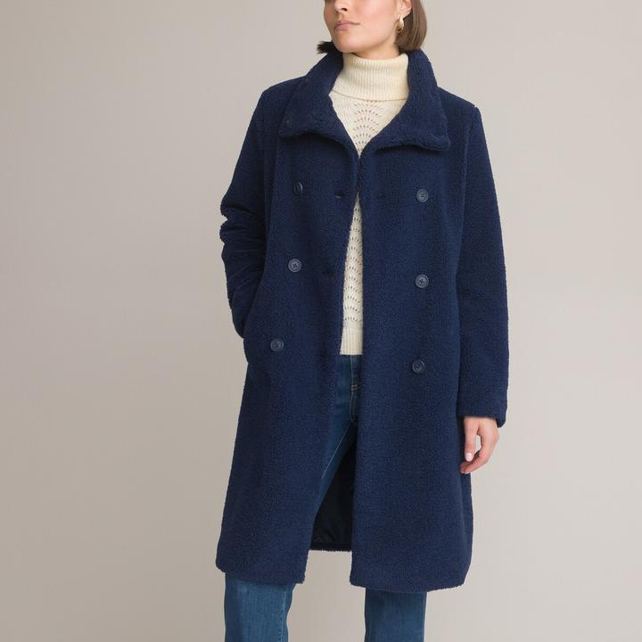 Image du produit Anne Weyburn Manteau en bouclette avec fermeture à boutons (36)