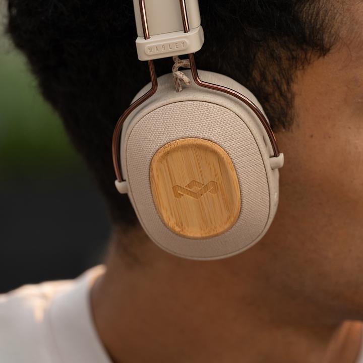 Actual product image House of Marley Positive Vibration Bluetooth headphones (50 h)