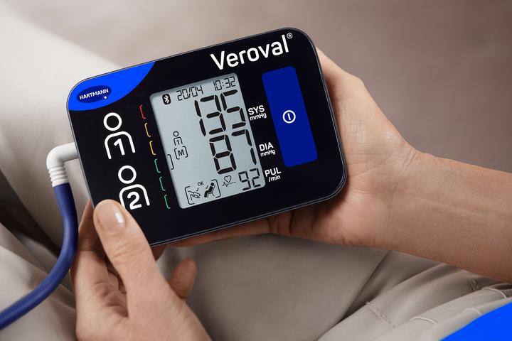 Actual product image Hartmann Veroval Compact+ (Blood pressure monitor upper arm)