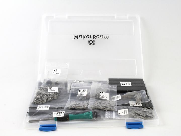 Actual product image MakerBeam Regular Starter Kit (Various, Raspberry Pi, Construction kit)