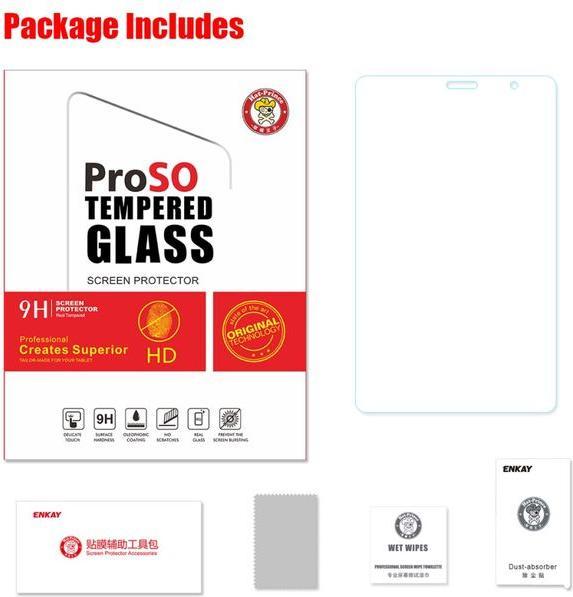 Image du produit Hat Prince Protection d'écran en verre de protection (1 pièce(s), Galaxy Tab A 8.0 (2019))