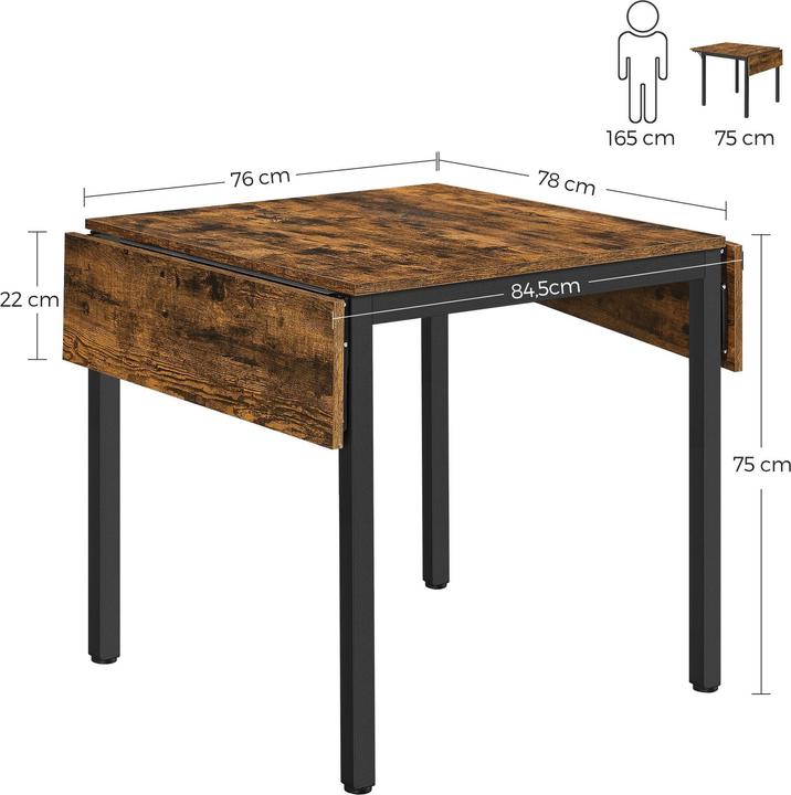 Image du produit Vasagle Havanna (120 x 78 x 75 cm)