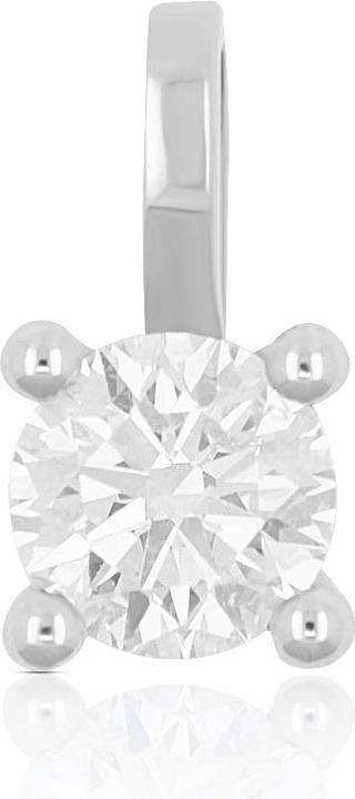Immagine prodotto Muau Ciondolo a 4 maniglie (Oro bianco 750/18 carati)