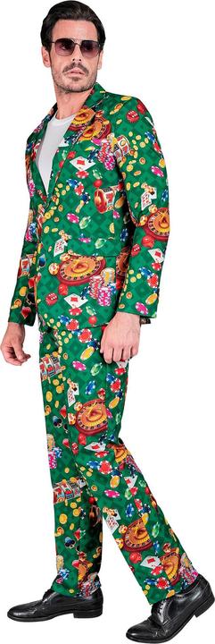 Produktbild Widmann CASINO PARTY FASHION ANZUG (Jackett, Hose), XL (XL)