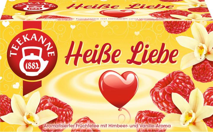 Produktbild Teekanne Heisse Liebe (60 g)