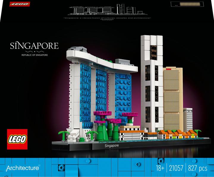 Immagine prodotto LEGO Singapore (21057, LEGO Architecture)